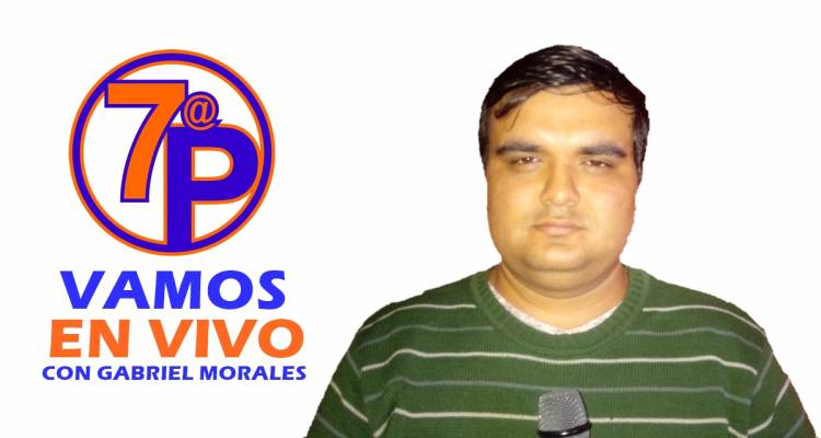 Comunicador social Gabriel Morales se suma al equipo de Séptima Página Noticias