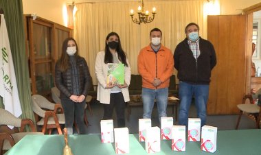 Sector forestal aporta a educación digital de escuela “Especial de Constitución”