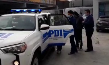 Delincuente se lanzó a las aguas del río Achibueno para evitar ser detenido por la PDI de Linares