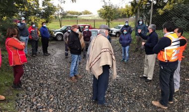 Diputado Rentería compromete gestiones ante el MOP para estudio de prefactibilidad de estructura que permita a vecinos de la comuna de Retiro cruzar río Longaví