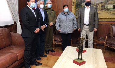 Autoridades y vecinos exigen camionetas policiales para el Retén de Palmilla