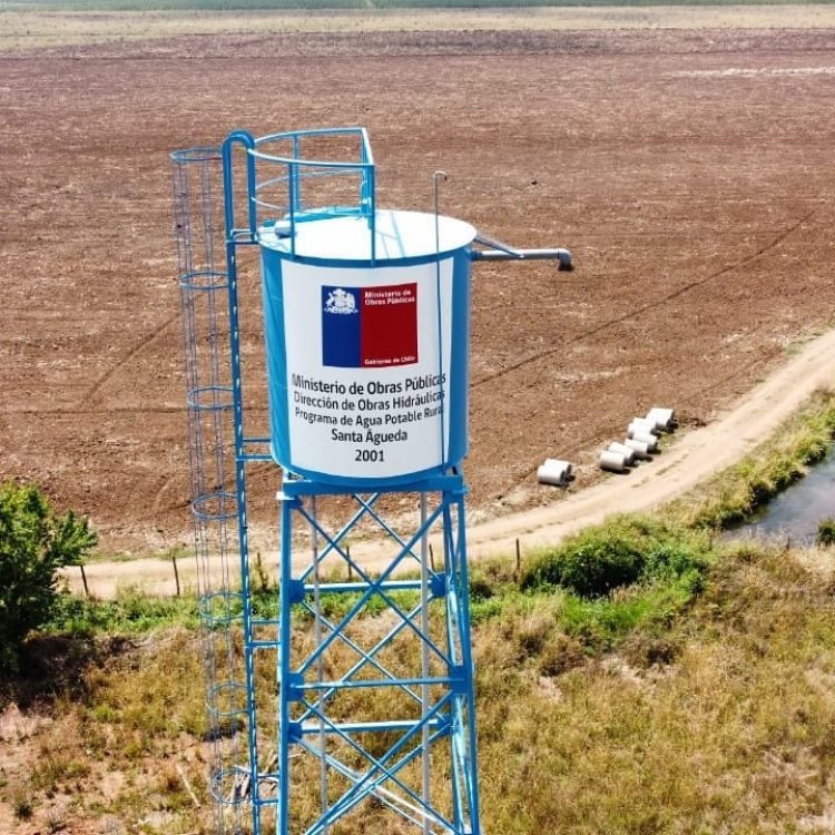 MOP del Maule anuncia la extensión de bono de ayuda para todos los sistemas de Agua Potable Rural