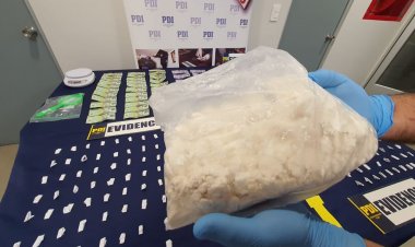 Cinco detenidos por tráfico de drogas al interior del sector Nuevo Amanecer de Linares