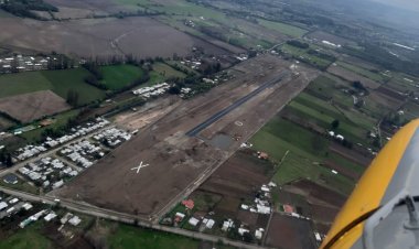 (VIDEO) Concejo Municipal aprueba 20 millones  de pesos para construir oficinas y un pozo en el aeródromo de Linares