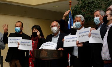 Diputado Naranjo pide cuarto retiro "sin letra chica"