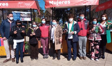 Exitosa iniciativa de emprendimiento impulsa SernamEG Maule en Parral