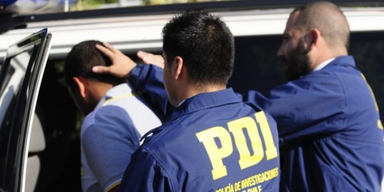 Detectives detienen en la comuna de Colbún a prófugo de la justicia que se hacía pasar por PDI