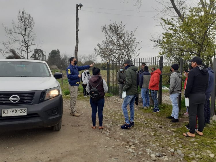 En Huapi Bajo la PDI detecta a una veintena de extranjeros indocumentados