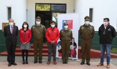 Autoridades presentan detalles de Ley de Monitoreo Telemático para formalizados por violencia intrafamiliar