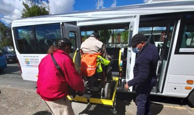Linares: bus inclusivo sale a circulación para felicidad de sus usuarios