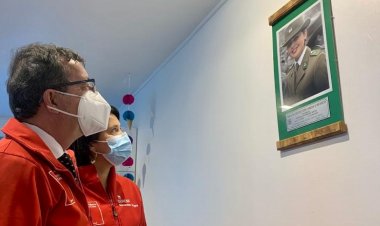 Región de Arica y Parinacota homenajea a carabinera linarense Norma Vásquez Soto