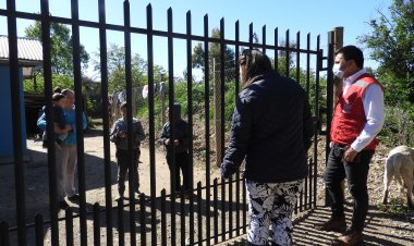 Autoridades fiscalizaron cumplimiento preventivo del Covid-19 en huertos agrícolas y frutícolas de Linares