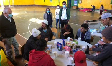 Bolivianos son abandonados en el terminal de buses de Longaví tras engañosa oferta laboral