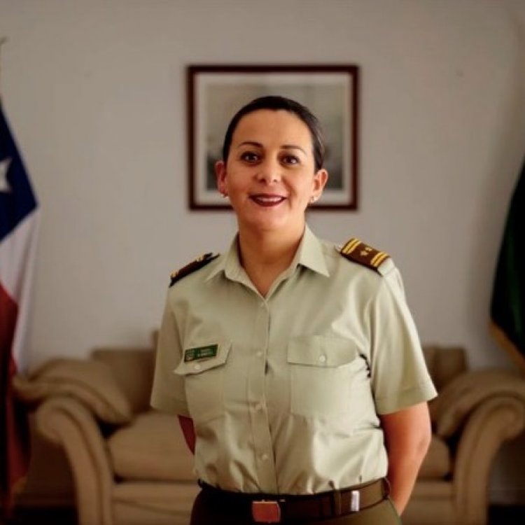 General Berta Robles asumirá el mando de la VII Zona de Carabineros de Chile