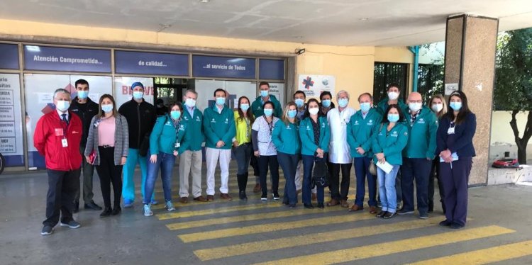 Hospital de Linares y Clínica Alemana sellan alianza para realizar cirugías y reducir lista de espera