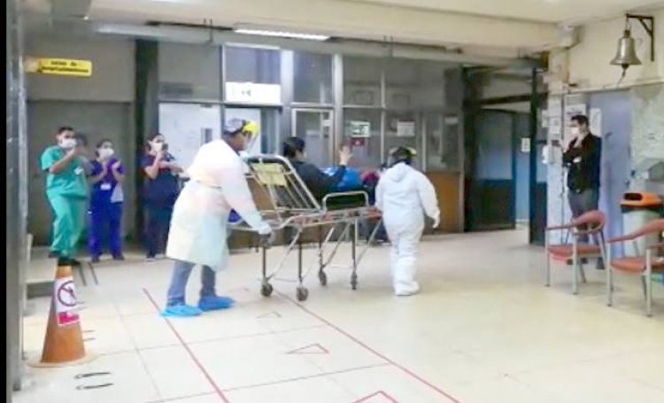 Hospital de Linares:  3 pacientes permanecen graves por Covid-19