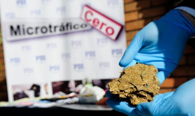 (AUDIO) Arresto domiciliario total y arraigo nacional para cinco imputados por microtráfico