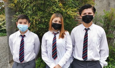 Alumnos del Colegio Alborada ganan primer lugar del desafío “Smart-Cities” de la Universidad Diego Portales