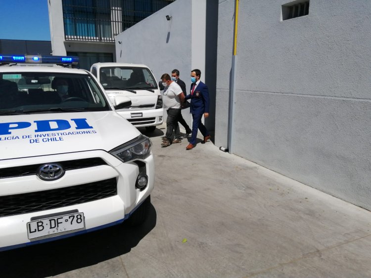 PDI recaptura a delincuente apodado “El Lágrima” y que había sido condenado a 12 años de cárcel por homicidio de anciano en Quinamávida