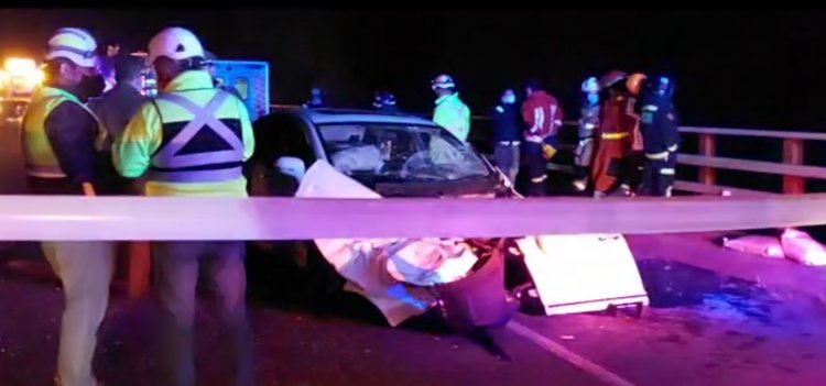 Tres personas mueren en sendos accidentes de tránsito en Longaví y Retiro