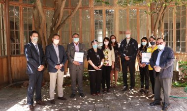 UCM firma convenio de cooperación con el Consejo de Fundaciones Educacionales del Obispado de Linares
