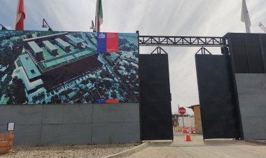 (VIDEO) Confirman brote de Covid-19 entre trabajadores que laboran en la construcción del mega hospital de Linares