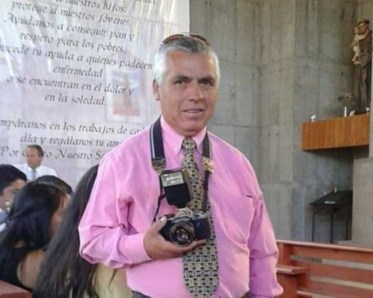 Fallece conocido fotógrafo y ex reportero gráfico de Diario El Centro