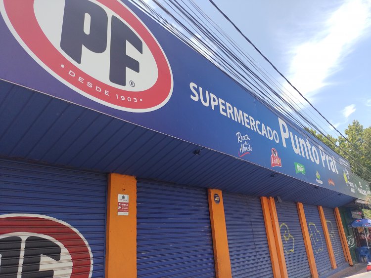 Exclusivo: Seremi de Salud determina prohibición de funcionamiento de Supermercado Punto Prat de Linares por brote de Covid-19
