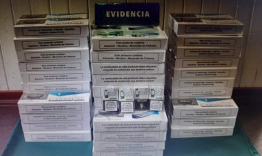 Incautan 810 cajetillas de cigarrillos ilícitas en Linares