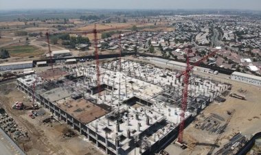 Un 13 por ciento de avance tienen las obras del nuevo hospital de Linares