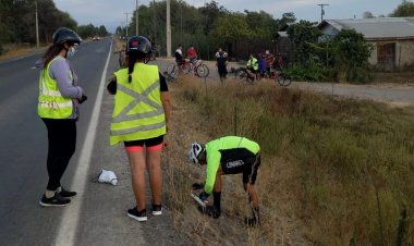 Linares: impulsan fuerte ofensiva “no más ciclistas muertos”