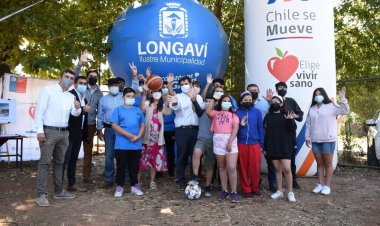 En Longaví  la Región del Maule tendrá primer polideportivo elige vivir sano