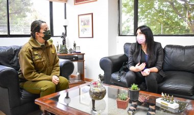 Gobierno Regional se comprometió a adquirir un helicóptero para Carabineros del Maule