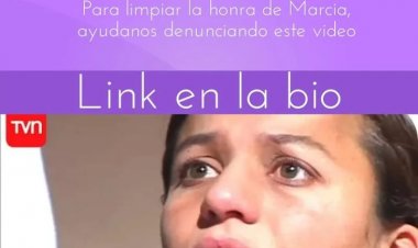 Impulsan campaña para denunciar programa de TVN sobre Marcia Campos y que pueda ser eliminado de plataforma digital YouTube