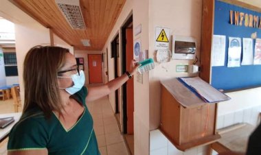 Indignante: delincuentes roban diversas especies desde jardín infantil Acuarela del sector Nuevo Amanecer