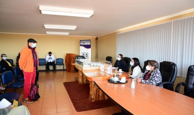 Usuarios del CESFAM de Curanipe conocieron el nuevo consultorio que financiará el Gobierno Regional