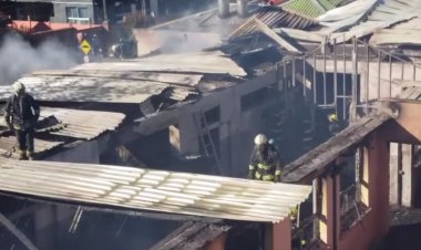 Senadora Rincón pide rápida investigación y dura sanción para autores de incendio de escuela Gerónimo Lagos