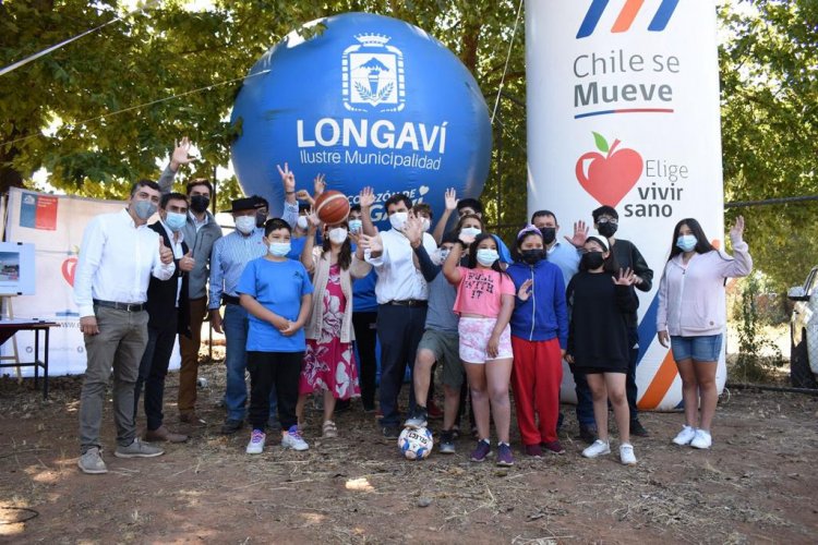 En Longaví  la Región del Maule tendrá primer polideportivo elige vivir sano