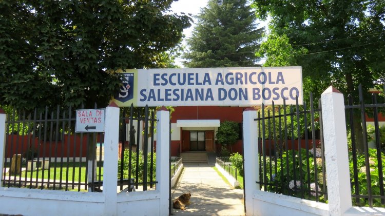 Linares: policía detiene a dos escolares por el delito de amenazas e incauta tres cuchillos al interior del Liceo Agrícola Salesianos