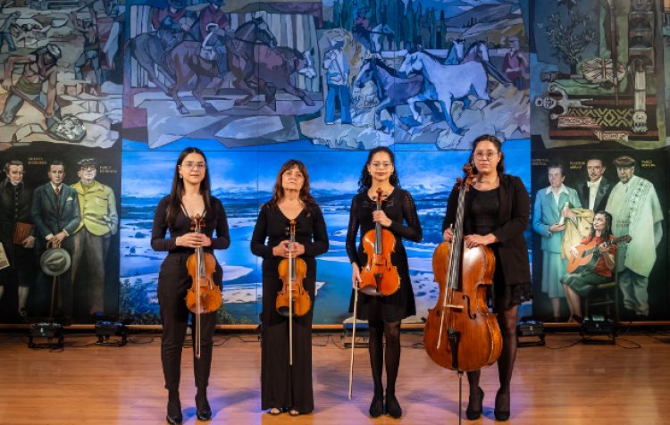 Mujeres de la Orquesta Clásica del Maule inician cartelera digital del TRM