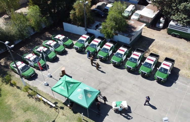 Seguridad ciudadana: Gobierno Regional del Maule firma convenio para adquirir 50 patrullas para Carabineros de Chile