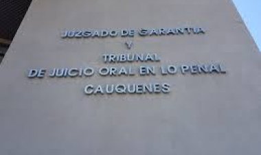 TOP de Cauquenes condena a 15 años y un día de presidio a autor de robo con intimidación y abuso sexual