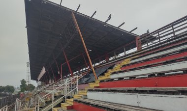 (VIDEO) Las deplorables condiciones del Estadio “Tucapel Bustamante Lastra”