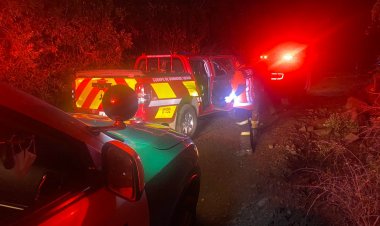 Después de cinco horas de búsqueda Carabineros y Bomberos rescatan a hermanos que tuvieron problemas para descender desde el mirador “Las Vizcachas” de los Rabones