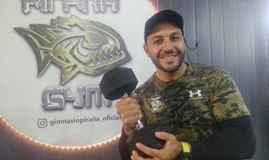 La historia de Rodrigo Flores Guzmán creador del Gimnasio Piraña de Linares