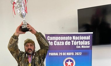 Linarense se coronó campeón nacional de Torneo de Caza de Tórtolas