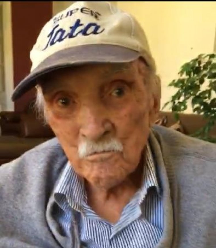 Profesor normalista Héctor Troncoso Leiva cumple 103 años de vida