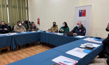 Provincia de Linares cuenta con el Primer Comité para la Gestión de Riesgos y Desastres