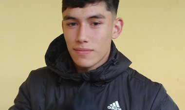 Los sueños del campeón de atletismo linarense Benjamín Ignacio Aravena Catil