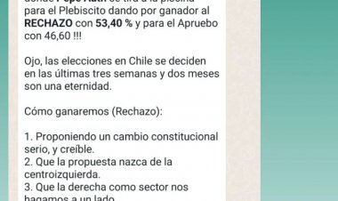 Filtran supuesto mensaje de alcalde de Linares apoyando la opción Rechazo en el marco del Plebiscito Constitucional de Salida